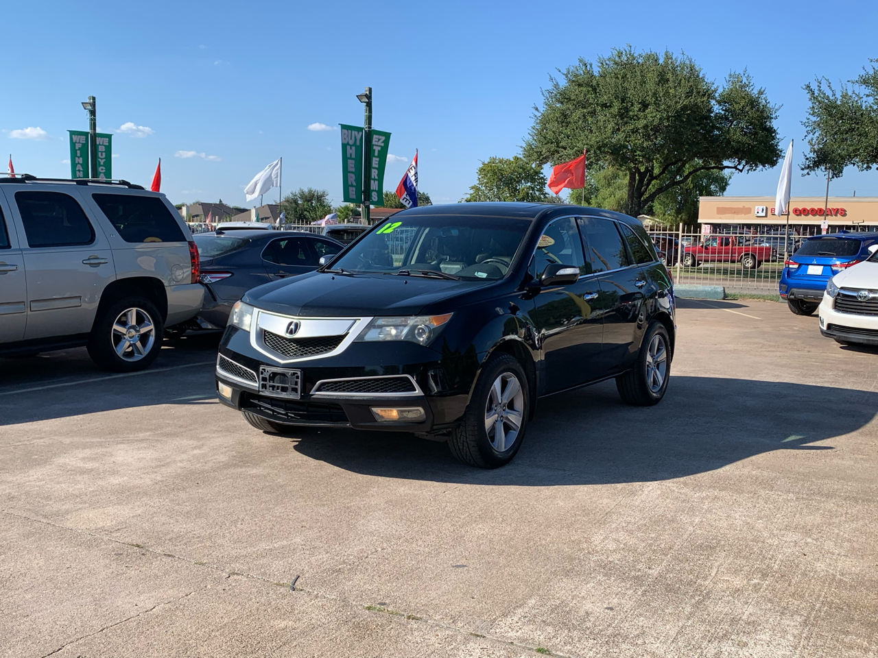 Acura MDX 6-Spd AT w/Tech Package 2012 Acura MDX 6-Spd AT w/Tech Package 2012