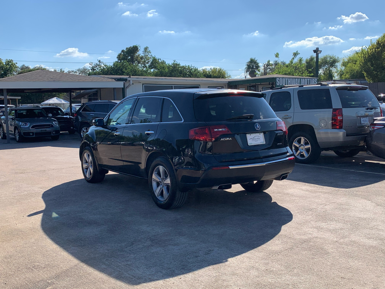 Acura MDX 6-Spd AT w/Tech Package 2012 Acura MDX 6-Spd AT w/Tech Package 2012