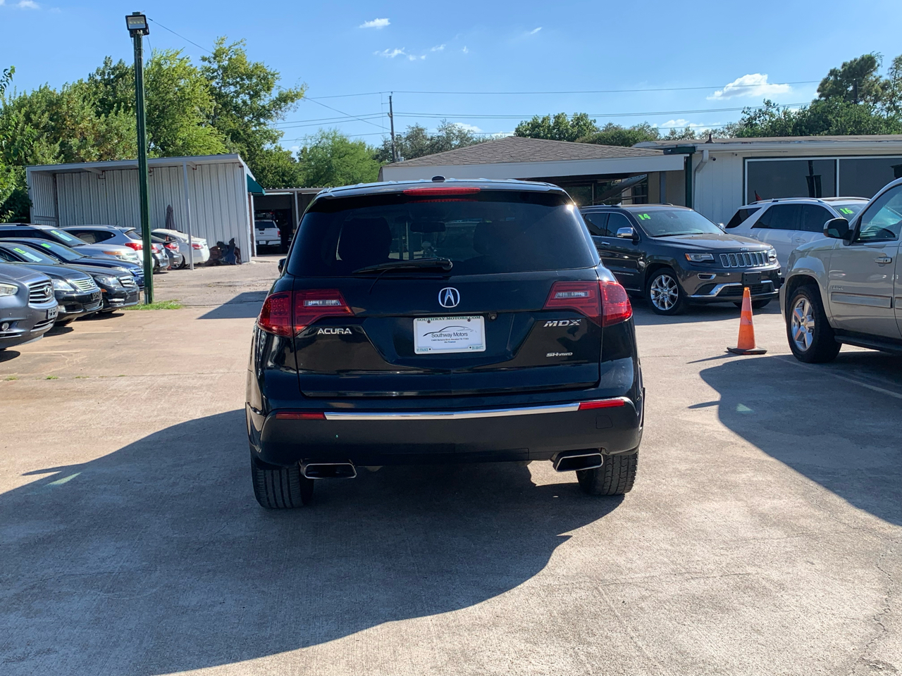 Acura MDX 6-Spd AT w/Tech Package 2012 Acura MDX 6-Spd AT w/Tech Package 2012