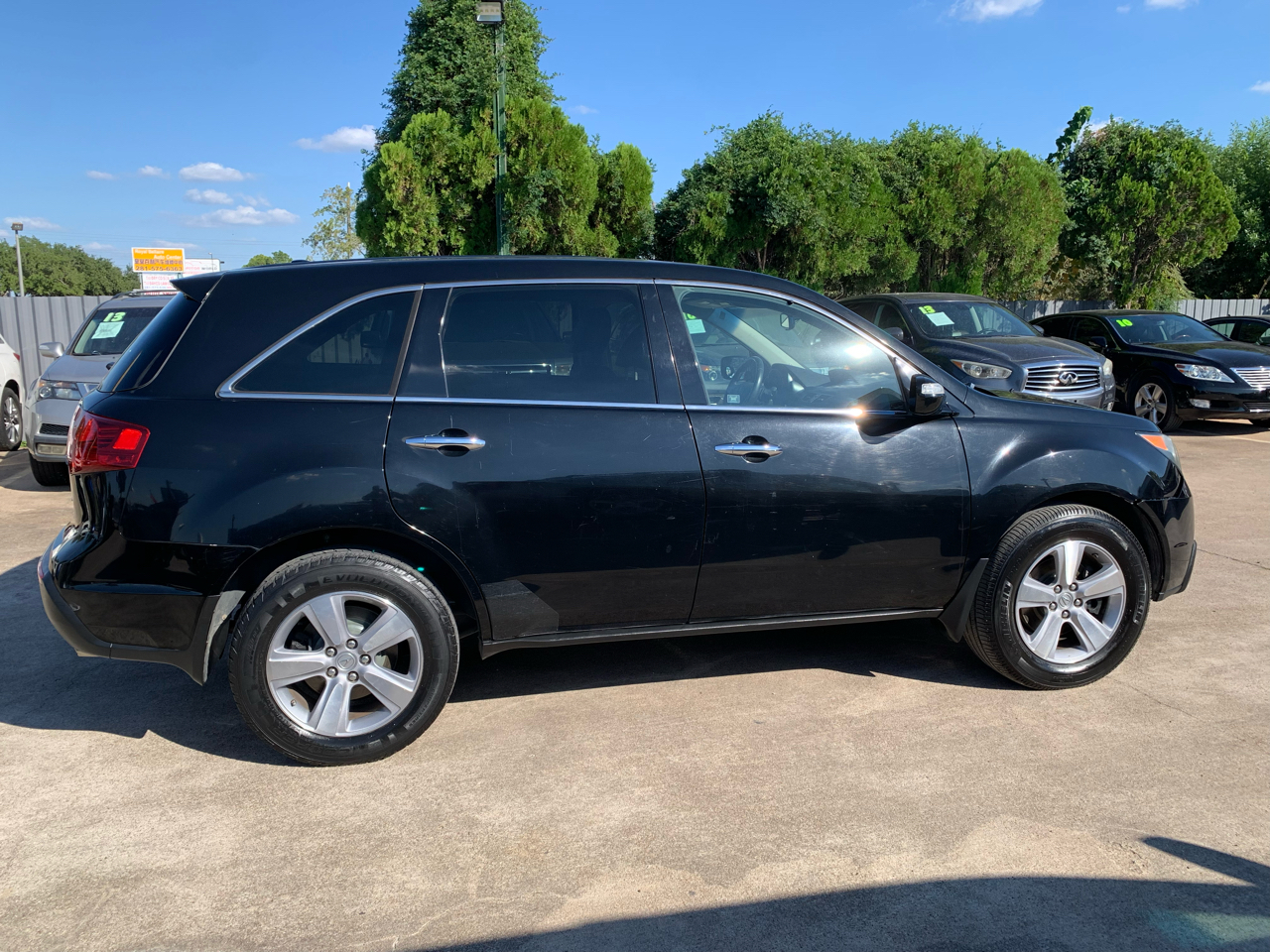 Acura MDX 6-Spd AT w/Tech Package 2012 Acura MDX 6-Spd AT w/Tech Package 2012