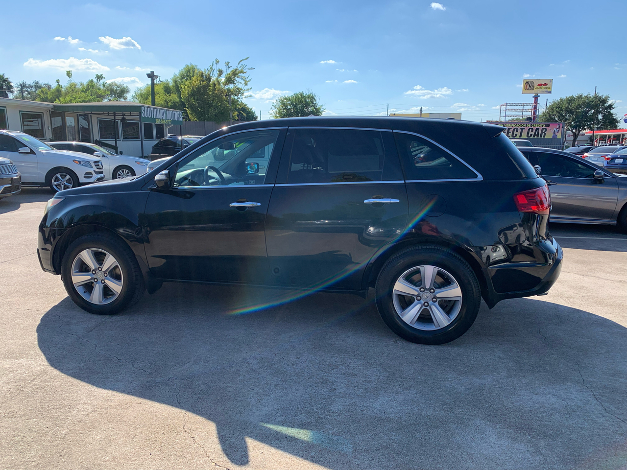 Acura MDX 6-Spd AT w/Tech Package 2012 Acura MDX 6-Spd AT w/Tech Package 2012