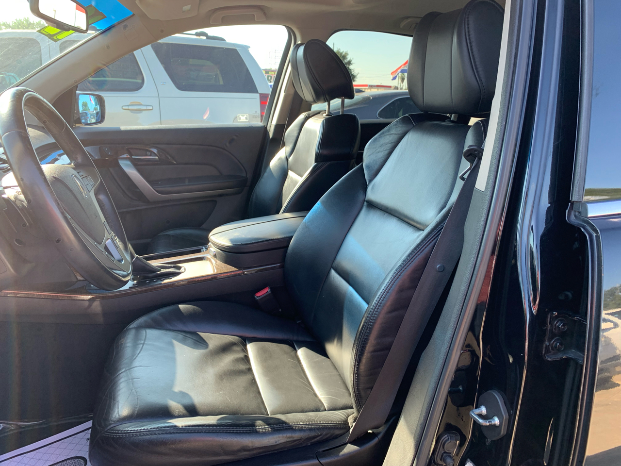 Acura MDX 6-Spd AT w/Tech Package 2012 Acura MDX 6-Spd AT w/Tech Package 2012