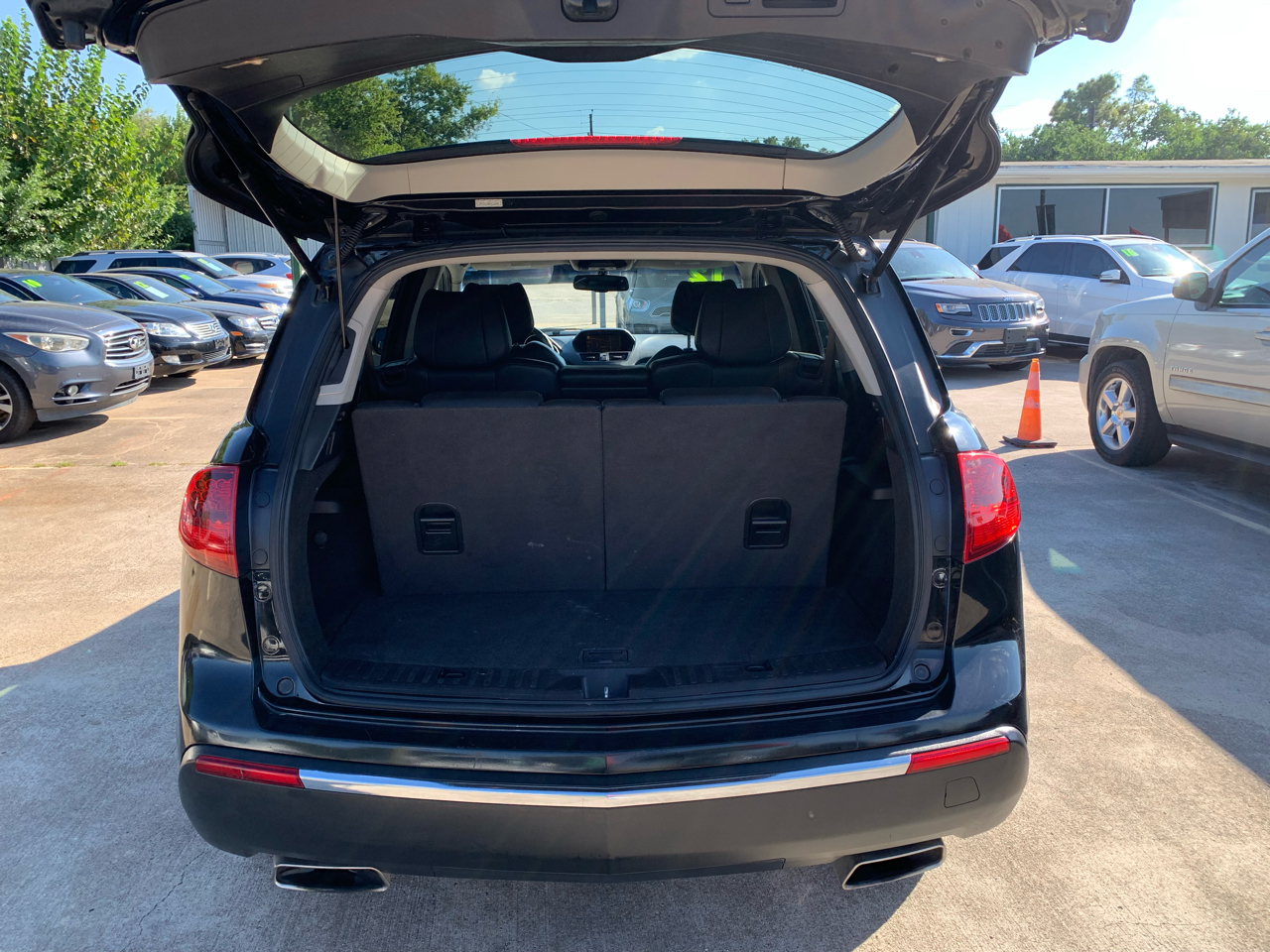 Acura MDX 6-Spd AT w/Tech Package 2012 Acura MDX 6-Spd AT w/Tech Package 2012
