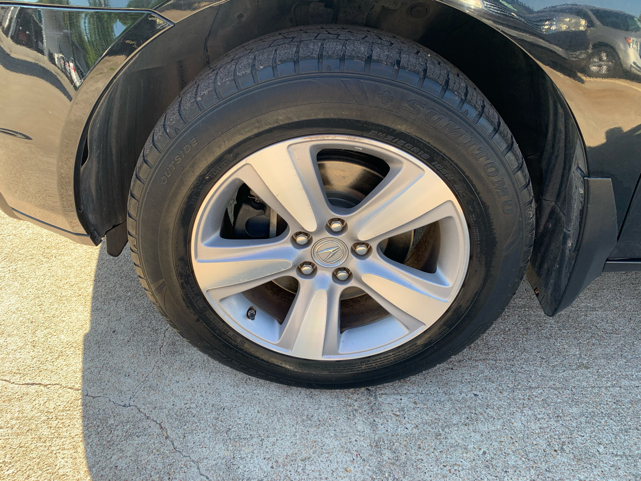Acura MDX 6-Spd AT w/Tech Package 2012 Acura MDX 6-Spd AT w/Tech Package 2012