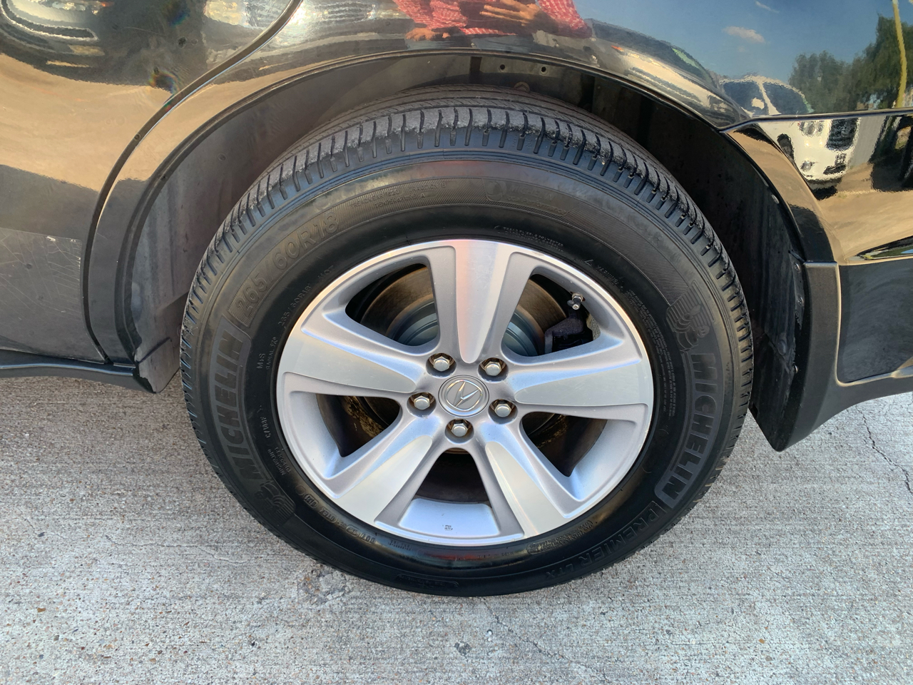 Acura MDX 6-Spd AT w/Tech Package 2012 Acura MDX 6-Spd AT w/Tech Package 2012
