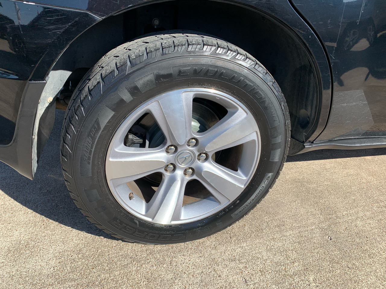 Acura MDX 6-Spd AT w/Tech Package 2012 Acura MDX 6-Spd AT w/Tech Package 2012