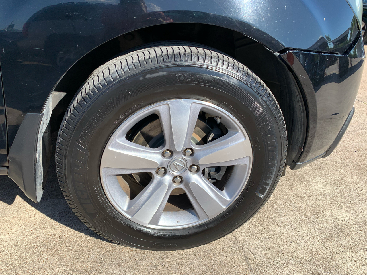 Acura MDX 6-Spd AT w/Tech Package 2012 Acura MDX 6-Spd AT w/Tech Package 2012