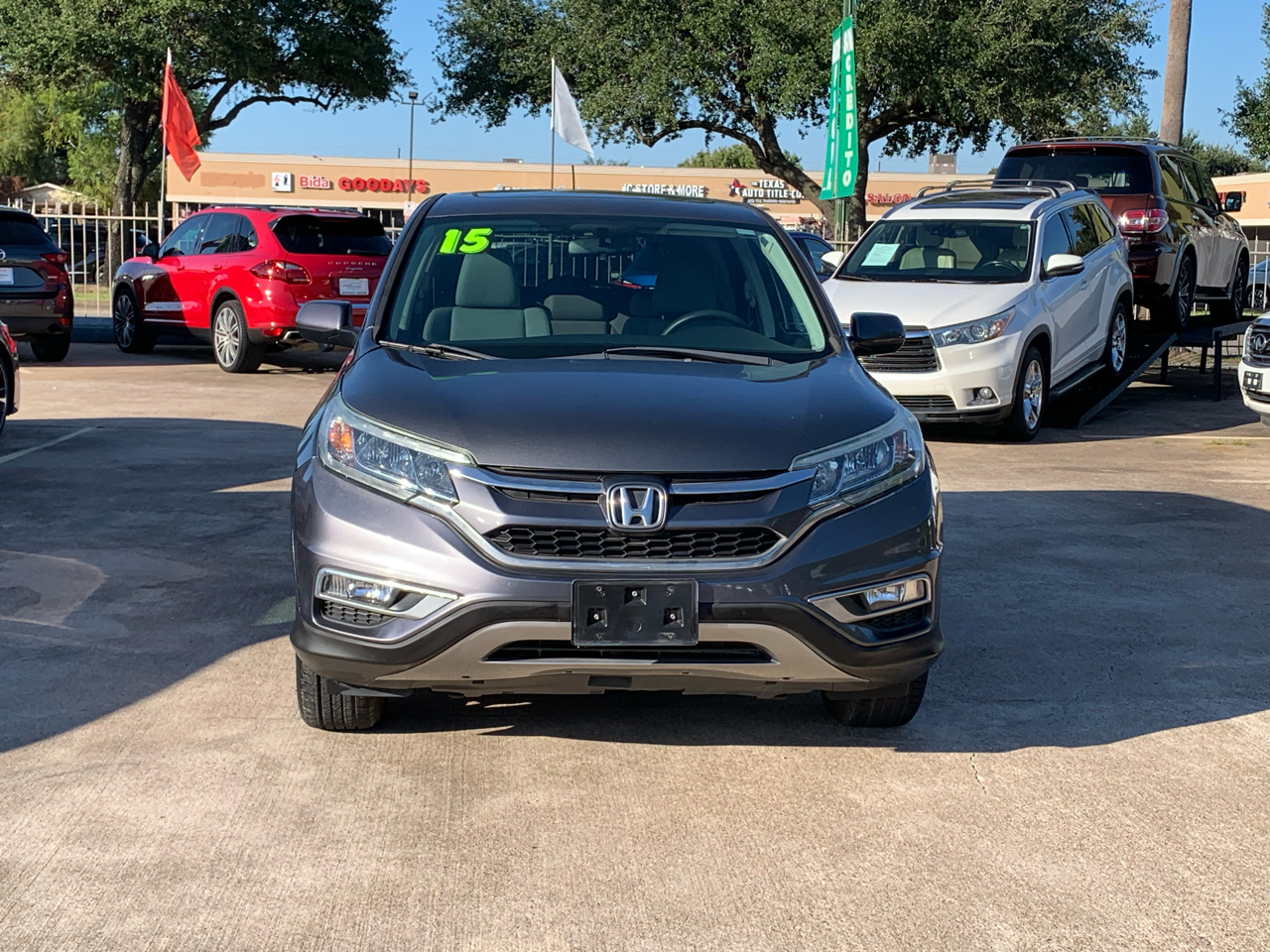 Honda CR-V EX 2WD 2015 Honda CR-V EX 2WD 2015