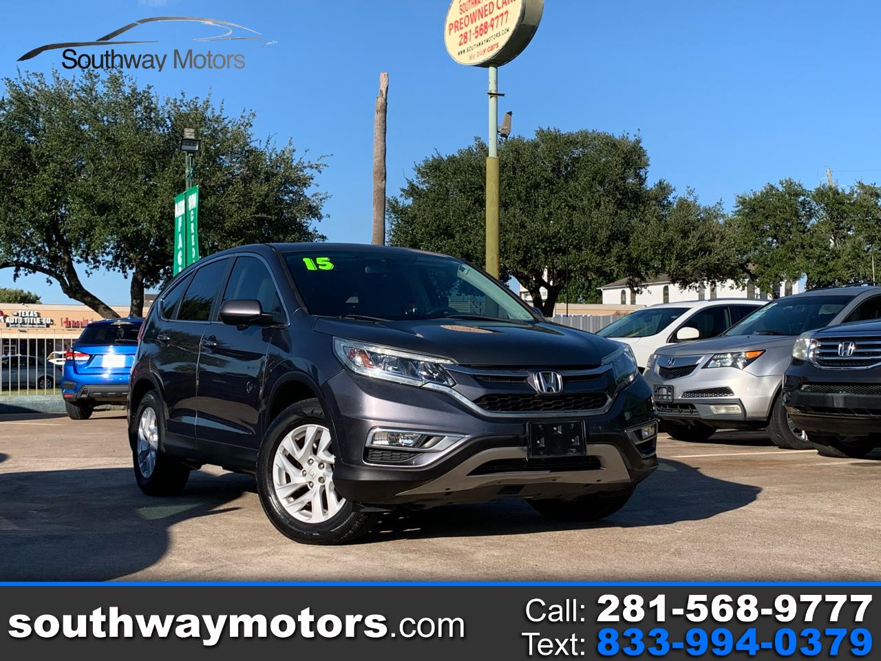 Honda CR-V EX 2WD 2015 Honda CR-V EX 2WD 2015