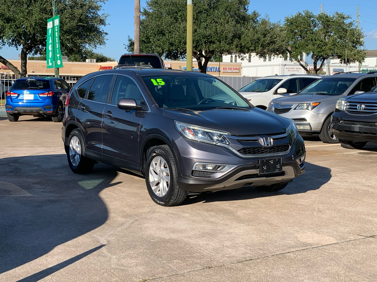 Honda CR-V EX 2WD 2015 Honda CR-V EX 2WD 2015