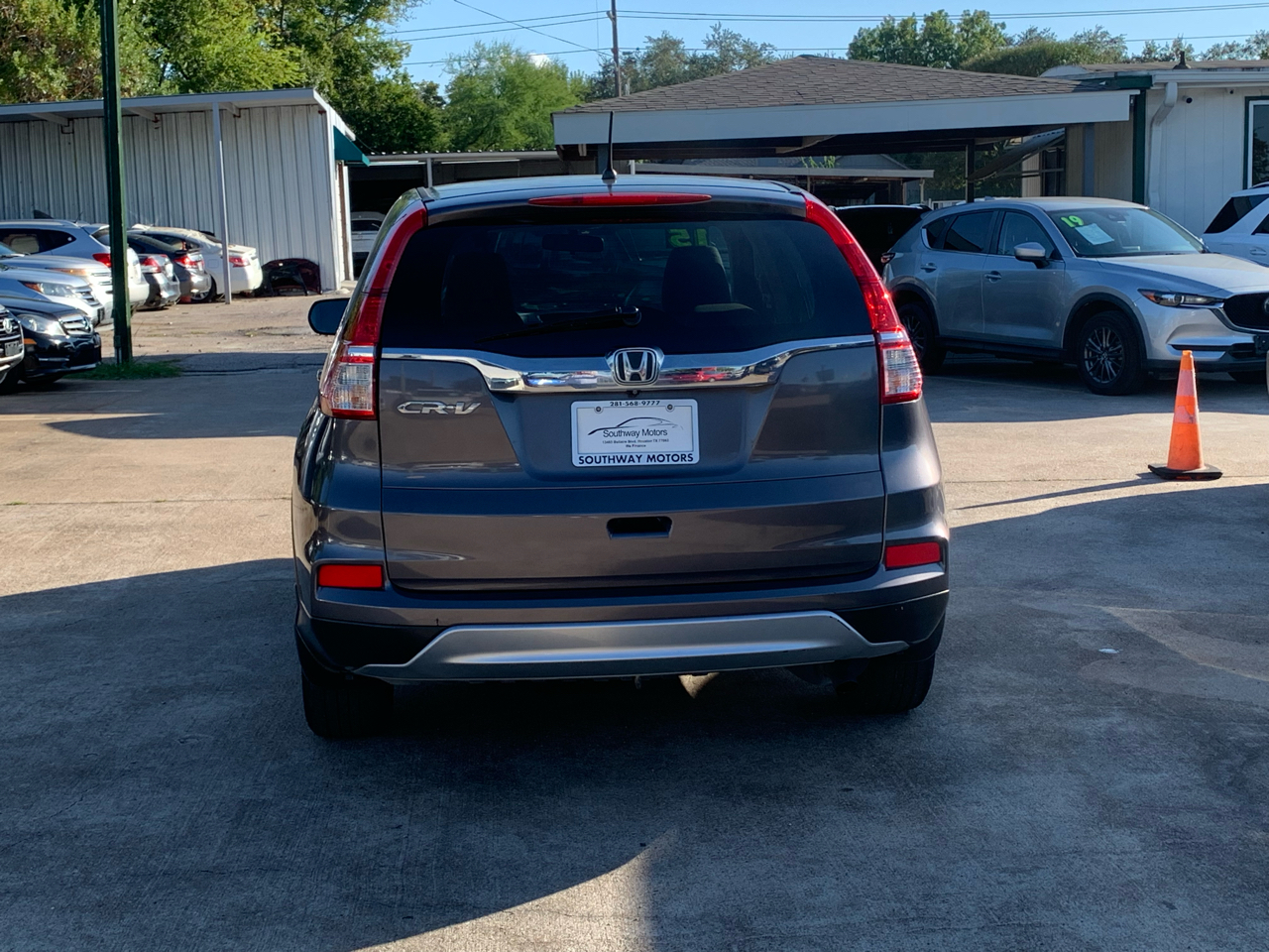 Honda CR-V EX 2WD 2015 Honda CR-V EX 2WD 2015