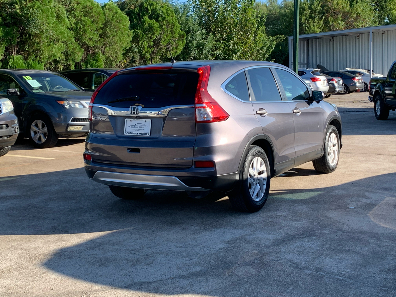 Honda CR-V EX 2WD 2015 Honda CR-V EX 2WD 2015