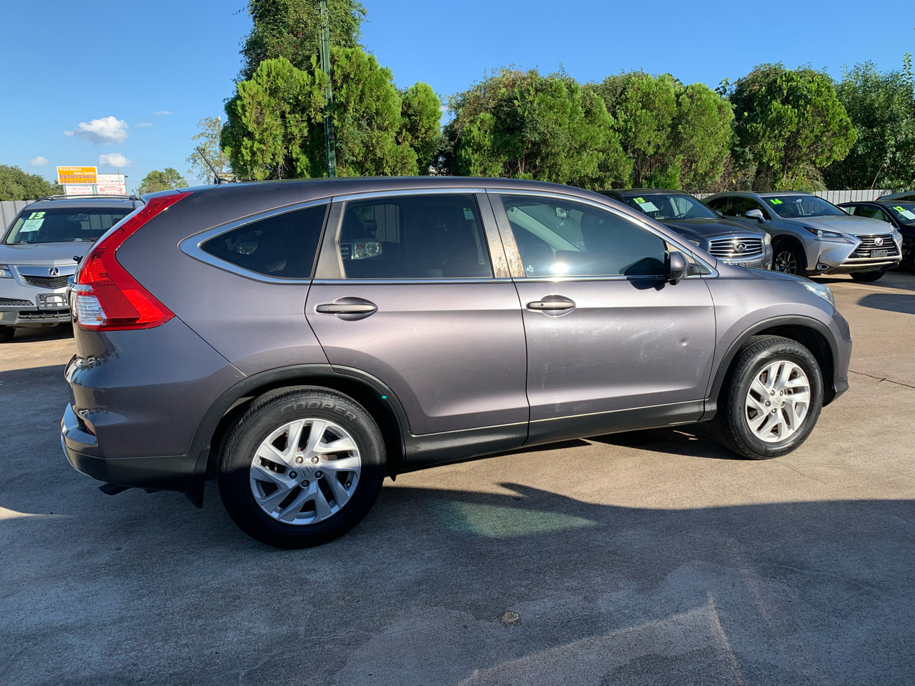 Honda CR-V EX 2WD 2015 Honda CR-V EX 2WD 2015