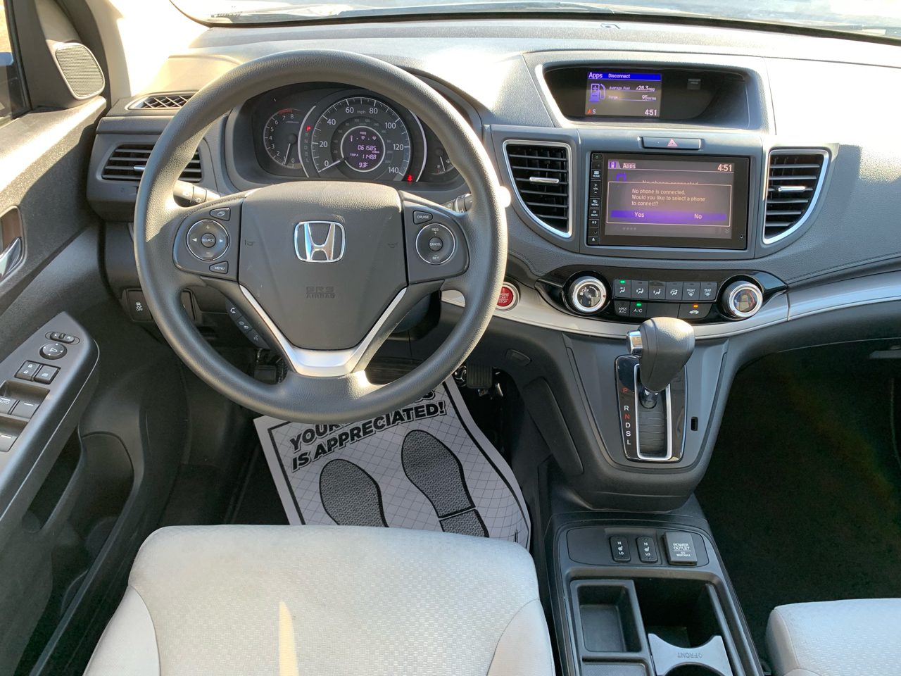 Honda CR-V EX 2WD 2015 Honda CR-V EX 2WD 2015