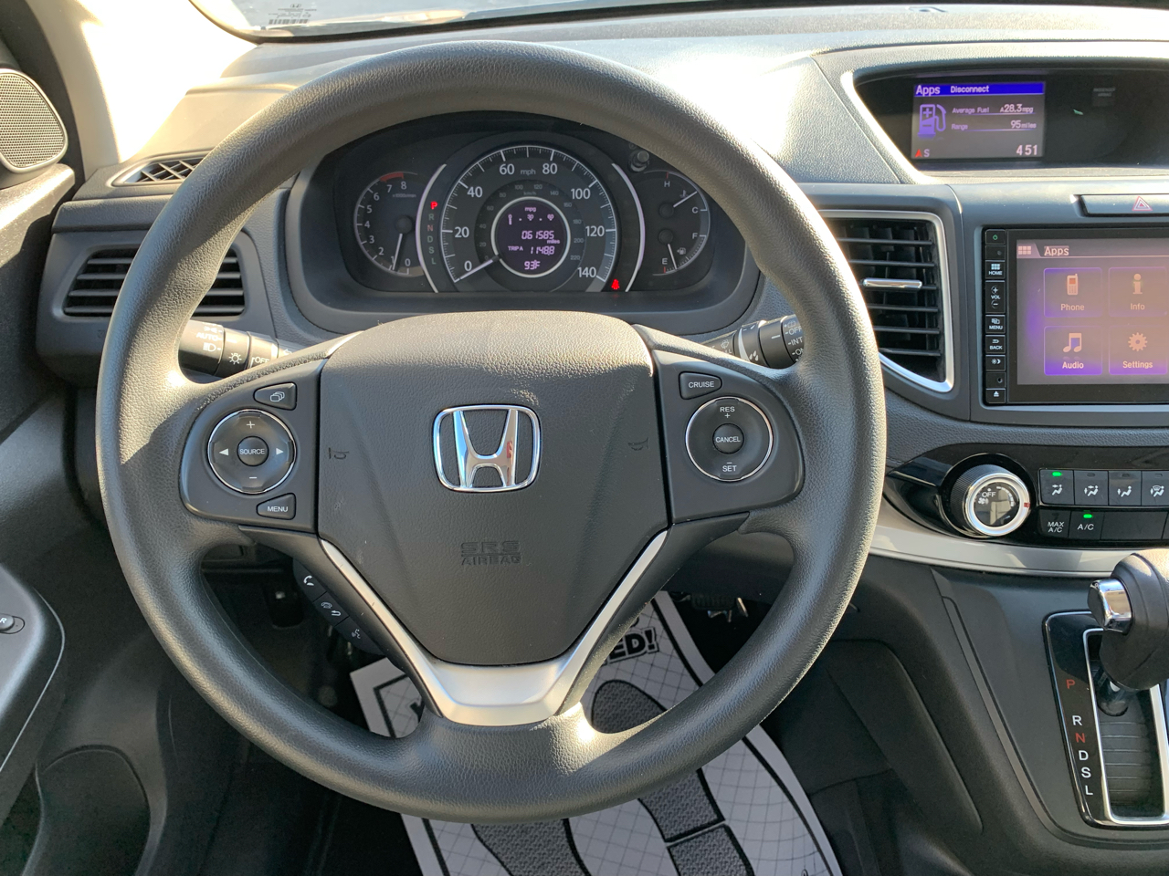 Honda CR-V EX 2WD 2015 Honda CR-V EX 2WD 2015