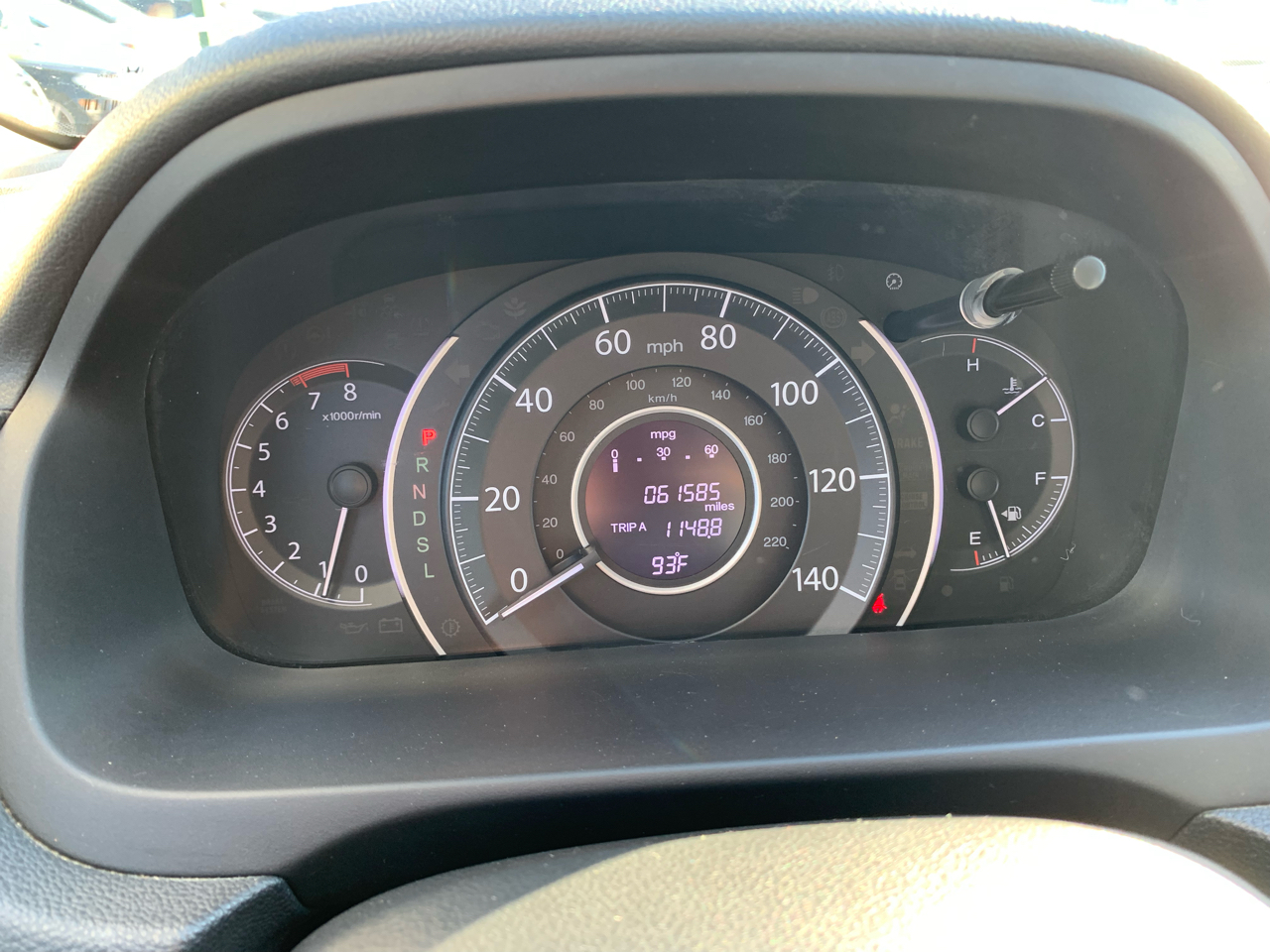 Honda CR-V EX 2WD 2015 Honda CR-V EX 2WD 2015