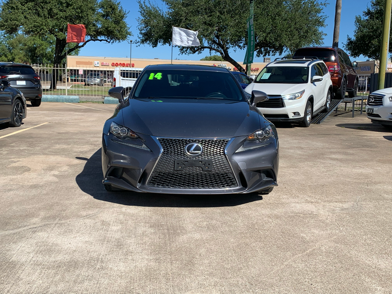 Lexus IS 350 RWD 2014 Lexus IS 350 RWD 2014