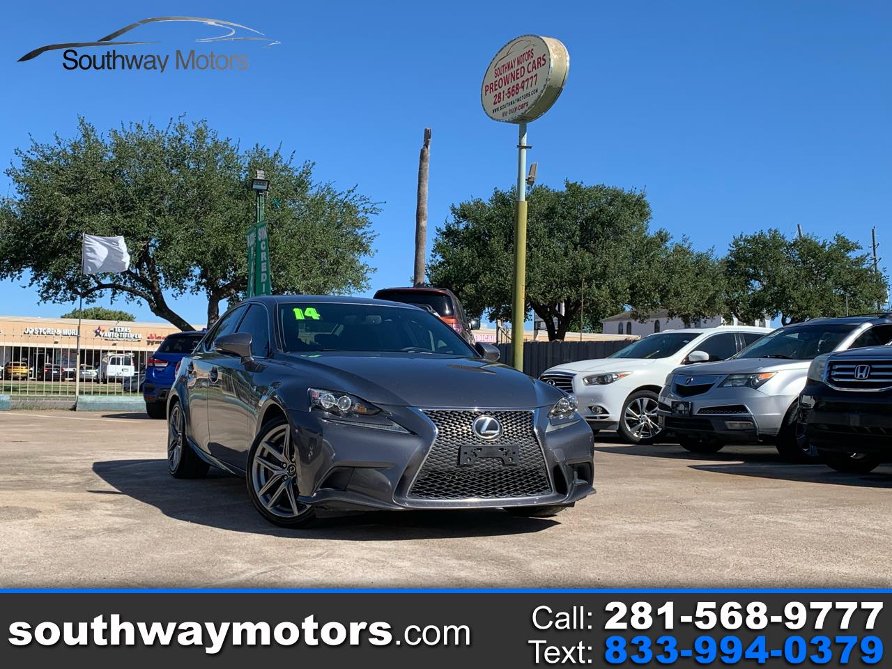 Lexus IS 350 RWD 2014 Lexus IS 350 RWD 2014