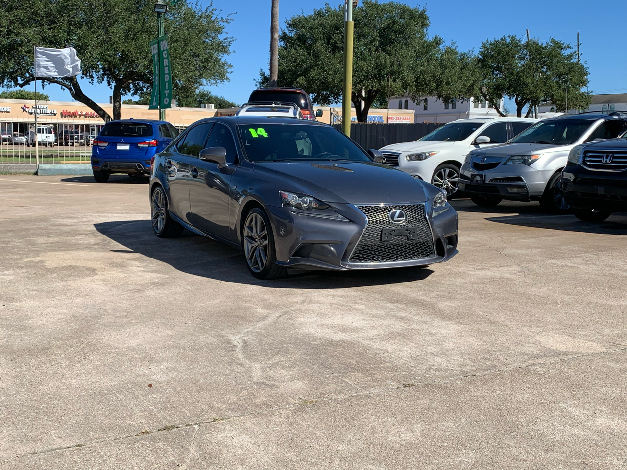 Lexus IS 350 RWD 2014 Lexus IS 350 RWD 2014