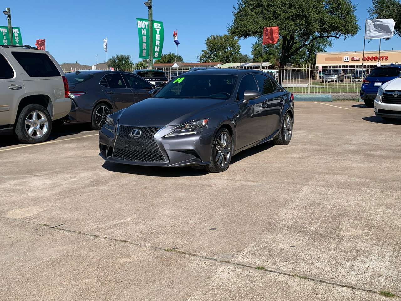 Lexus IS 350 RWD 2014 Lexus IS 350 RWD 2014