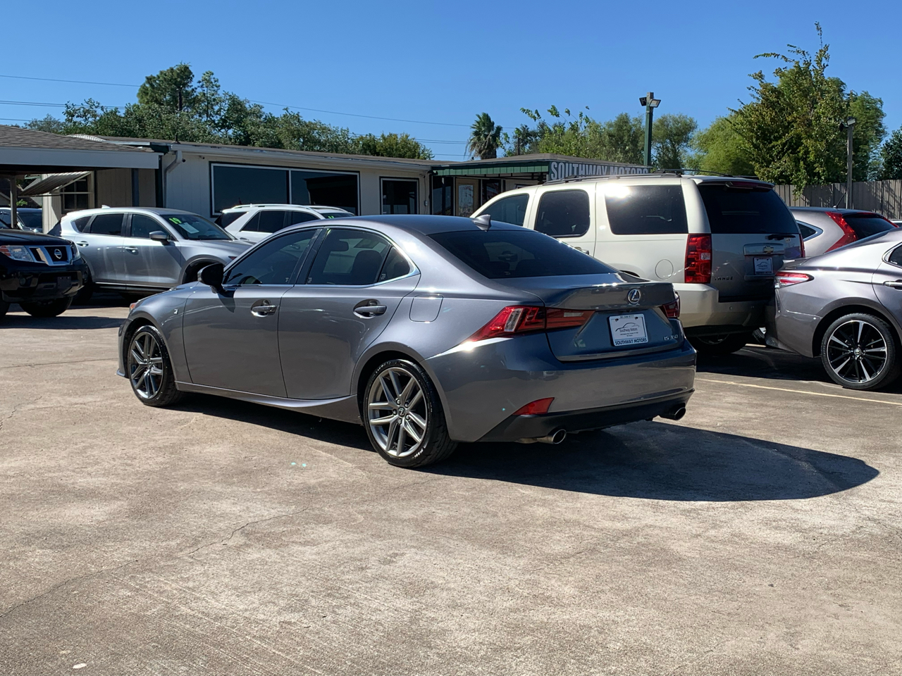 Lexus IS 350 RWD 2014 Lexus IS 350 RWD 2014