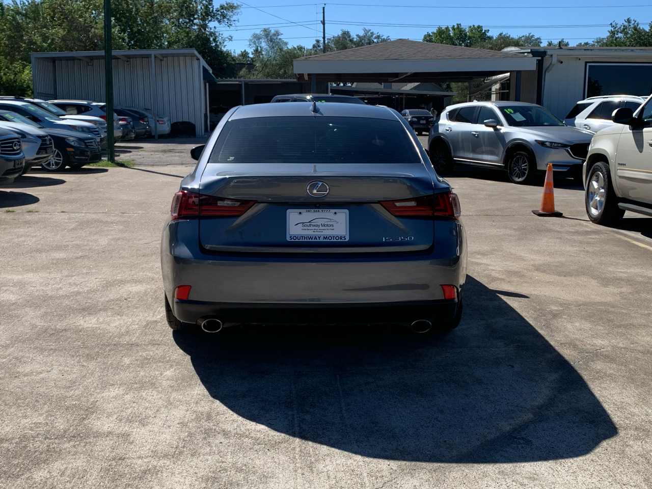 Lexus IS 350 RWD 2014 Lexus IS 350 RWD 2014