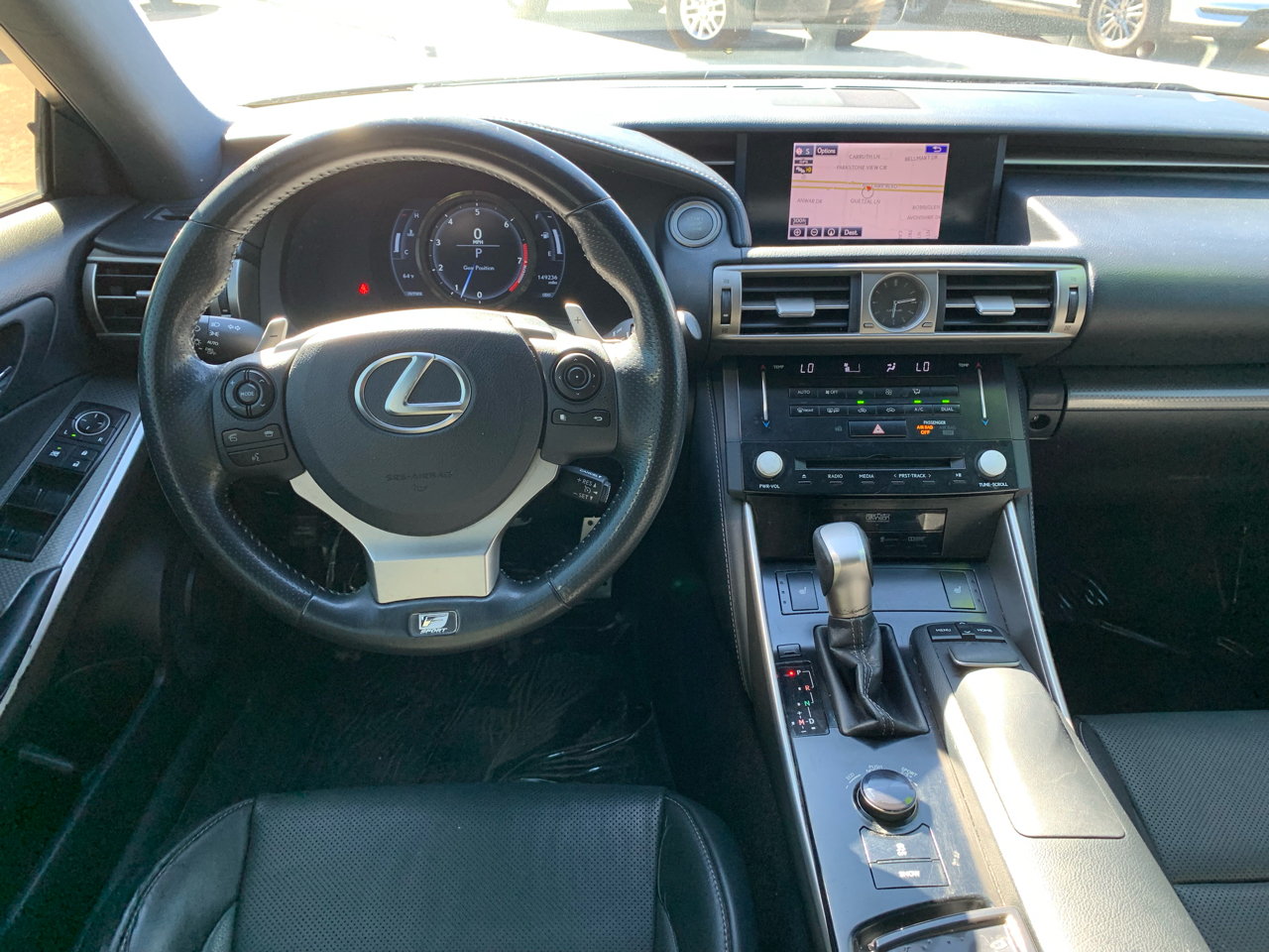Lexus IS 350 RWD 2014 Lexus IS 350 RWD 2014