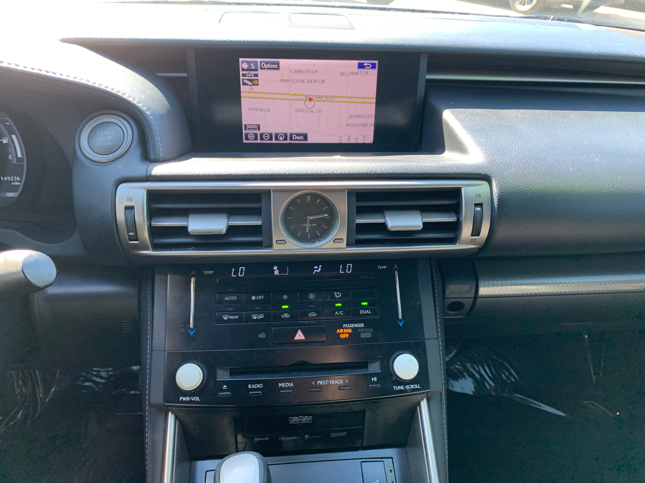 Lexus IS 350 RWD 2014 Lexus IS 350 RWD 2014