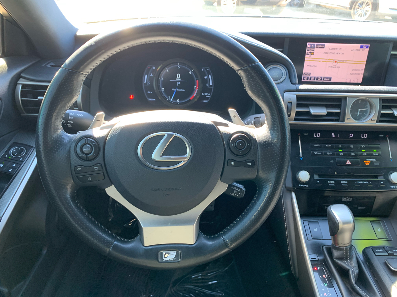 Lexus IS 350 RWD 2014 Lexus IS 350 RWD 2014