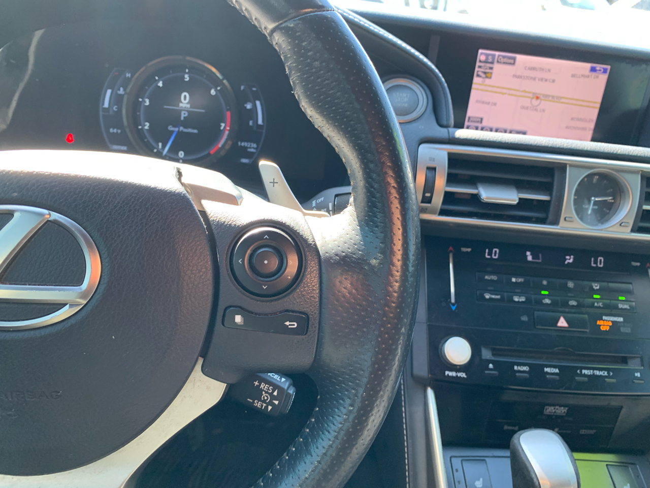 Lexus IS 350 RWD 2014 Lexus IS 350 RWD 2014