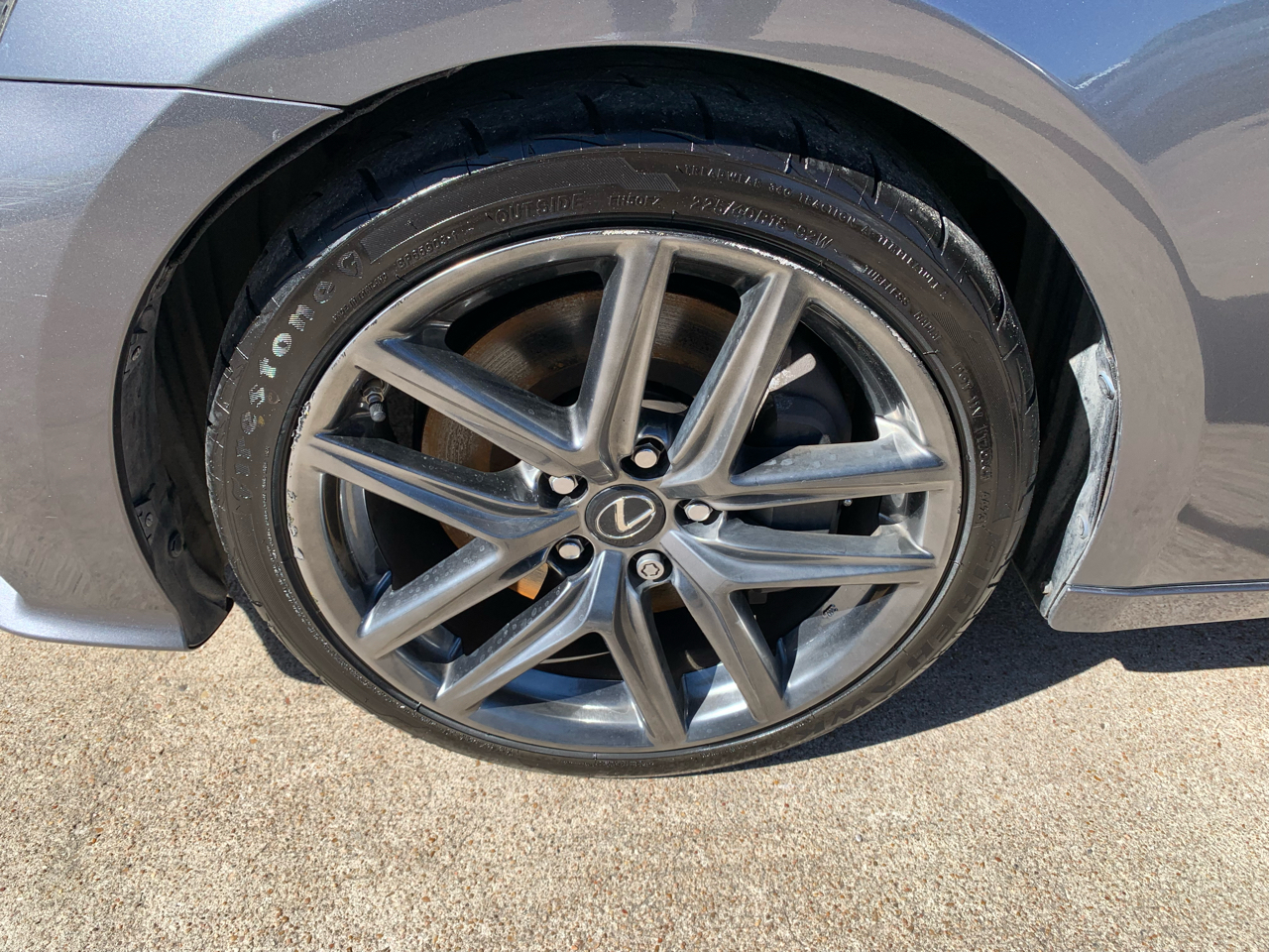 Lexus IS 350 RWD 2014 Lexus IS 350 RWD 2014