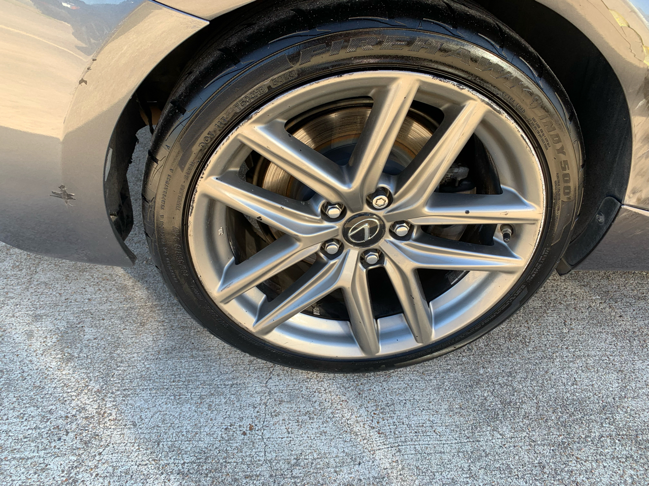 Lexus IS 350 RWD 2014 Lexus IS 350 RWD 2014