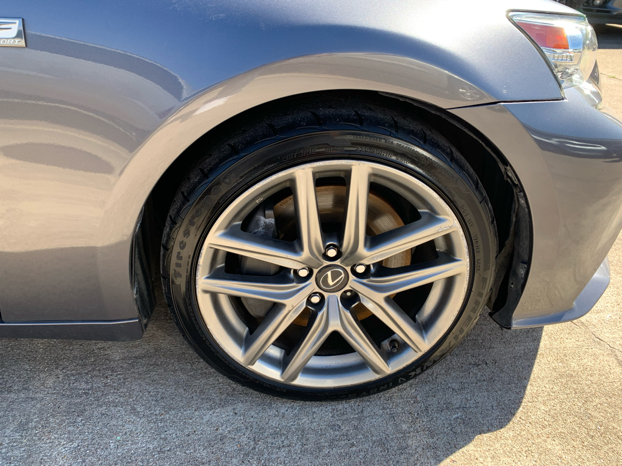 Lexus IS 350 RWD 2014 Lexus IS 350 RWD 2014