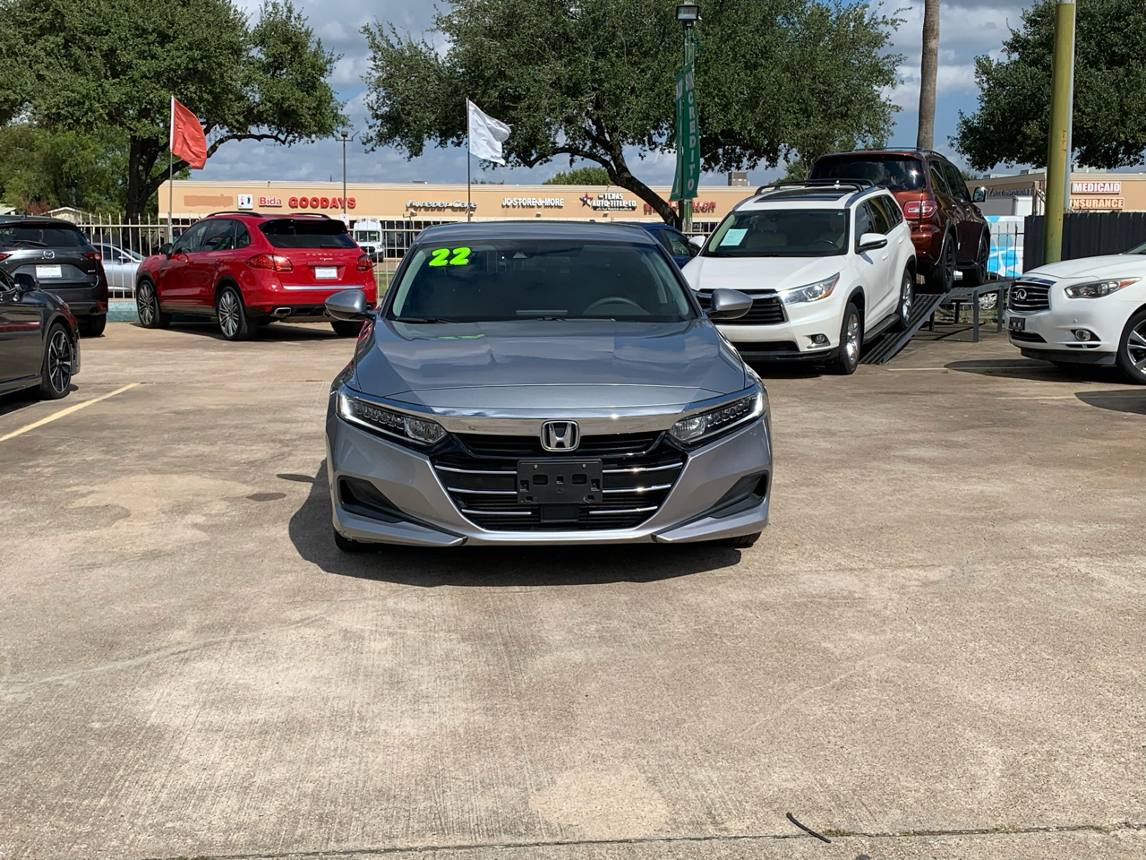 Honda Accord LX CVT 2022 Honda Accord LX CVT 2022