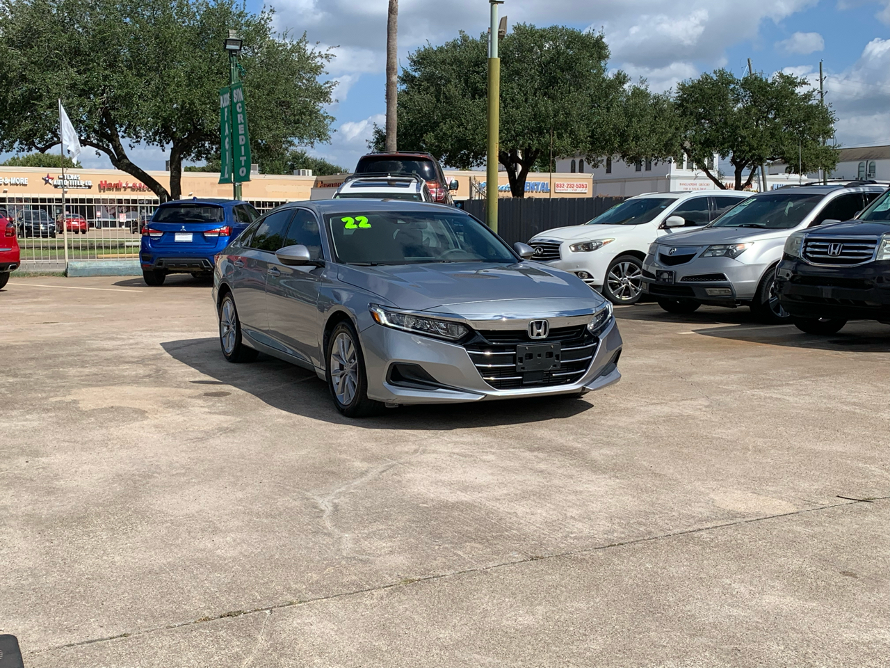 Honda Accord LX CVT 2022 Honda Accord LX CVT 2022