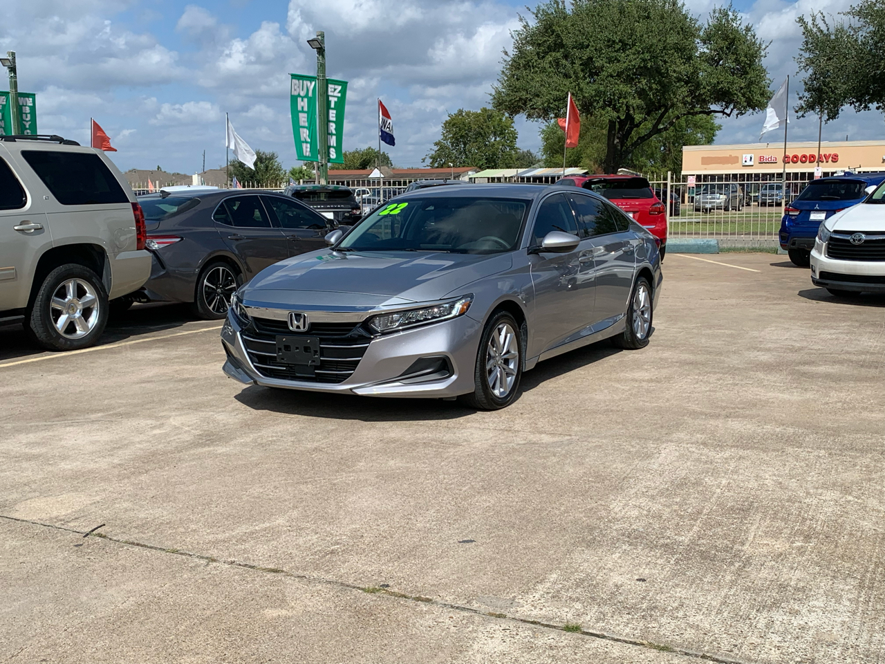 Honda Accord LX CVT 2022 Honda Accord LX CVT 2022