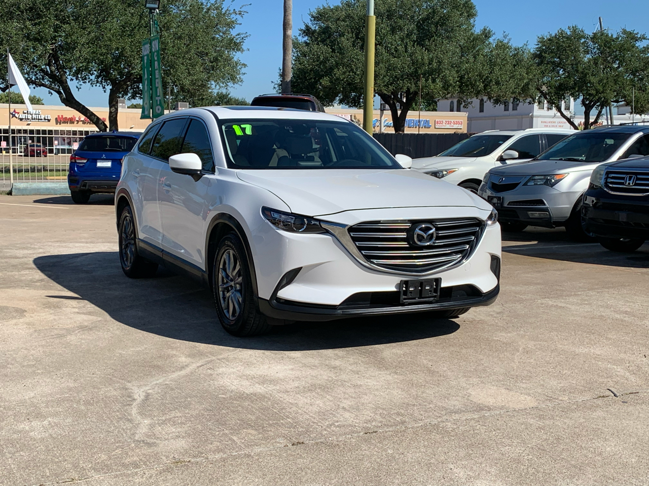 Mazda CX-9 Touring FWD 2017 Mazda CX-9 Touring FWD 2017