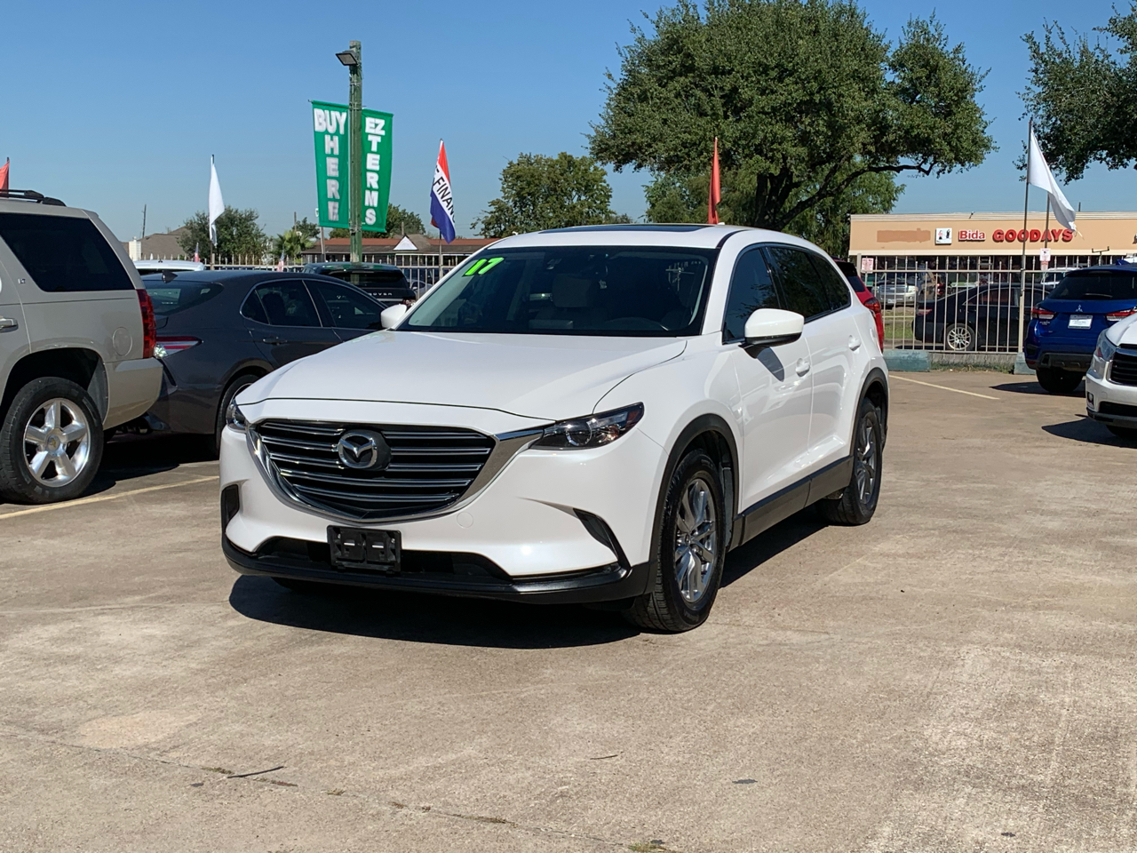 Mazda CX-9 Touring FWD 2017 Mazda CX-9 Touring FWD 2017