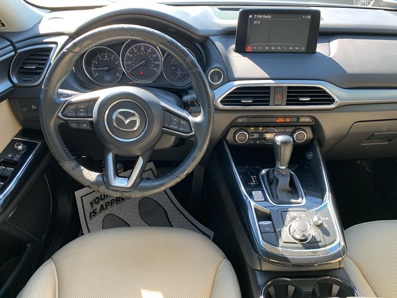 Mazda CX-9 Touring FWD 2017 Mazda CX-9 Touring FWD 2017