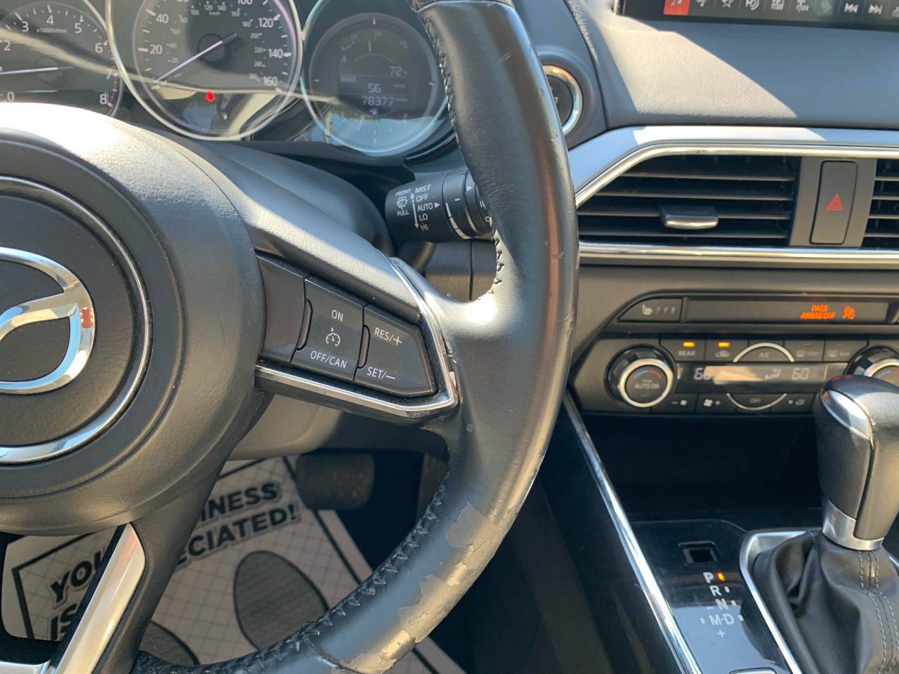 Mazda CX-9 Touring FWD 2017 Mazda CX-9 Touring FWD 2017