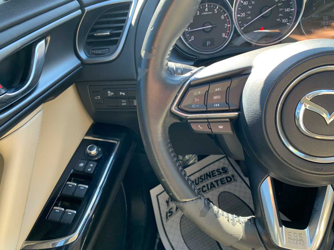 Mazda CX-9 Touring FWD 2017 Mazda CX-9 Touring FWD 2017