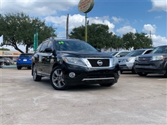 2014 Nissan Pathfinder 