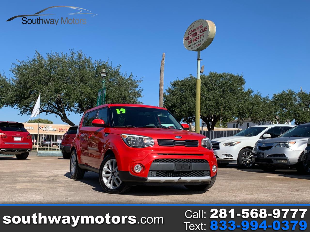 2019 Kia Soul +