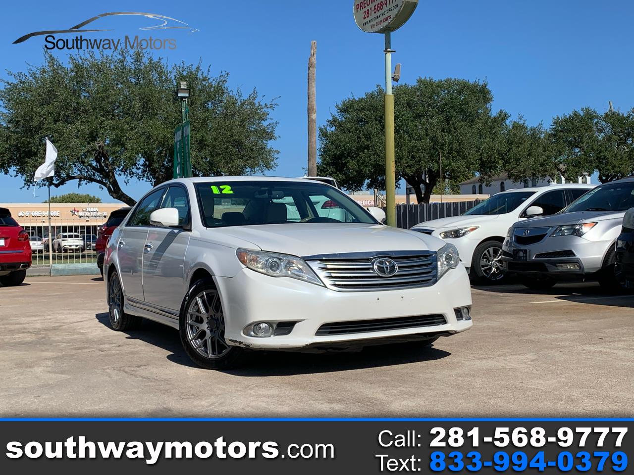 2012 Toyota Avalon Limited