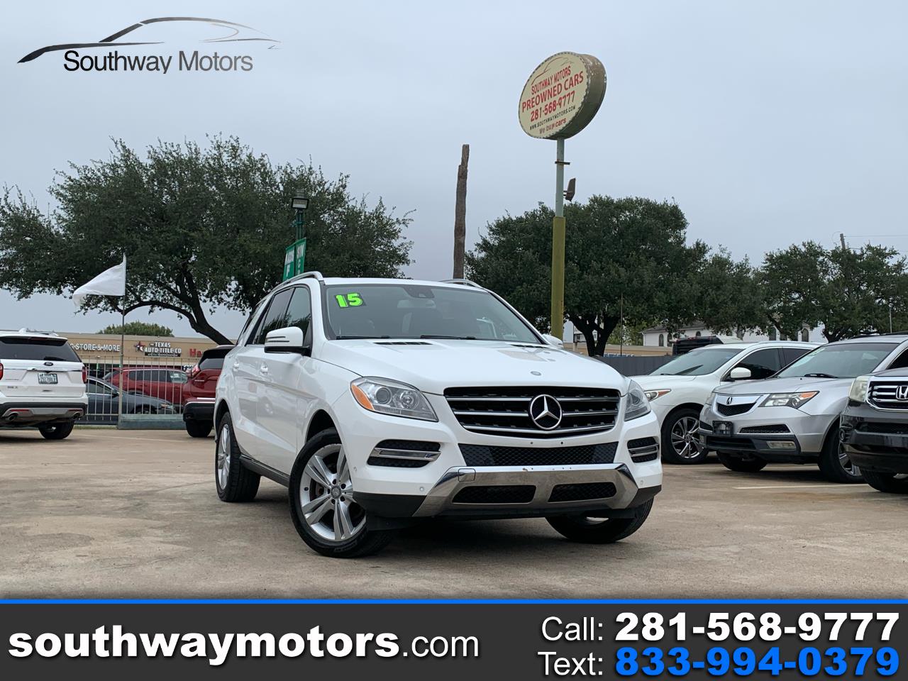 2015 Mercedes-Benz M-Class ML350