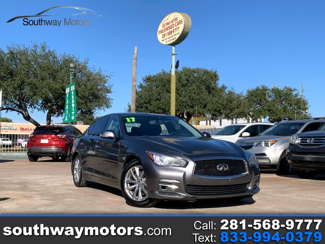 Infiniti Q50 3.0t Sport 2017