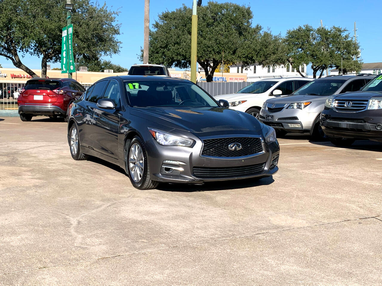 Infiniti Q50 3.0t Sport 2017