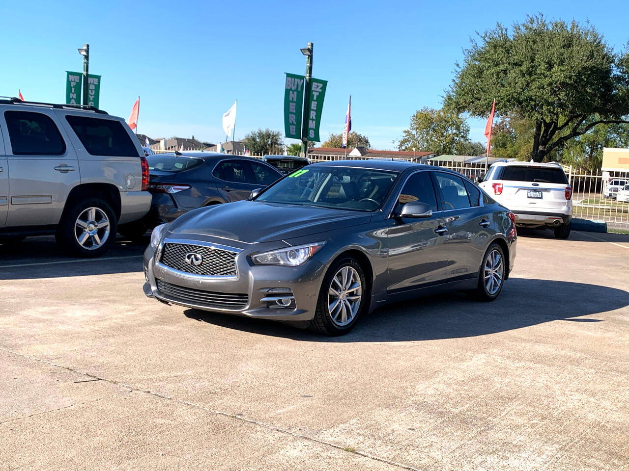 Infiniti Q50 3.0t Sport 2017