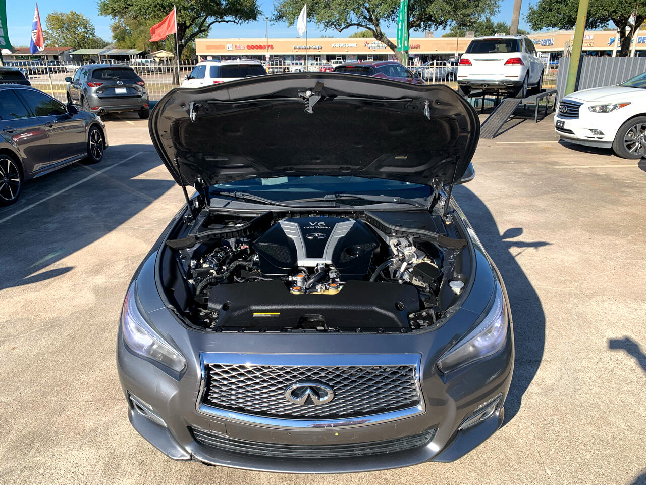 Infiniti Q50 3.0t Sport 2017