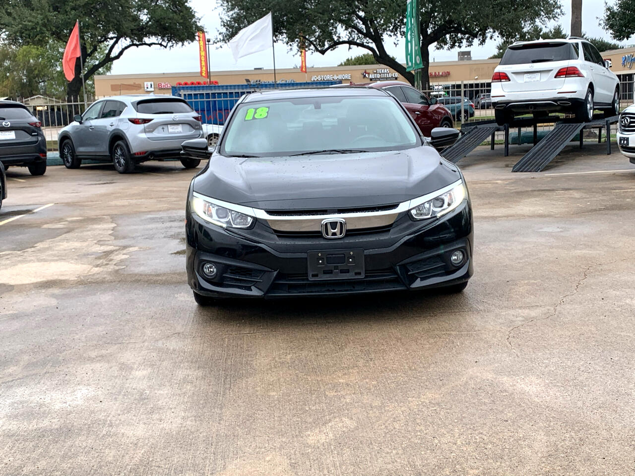 Honda Civic EX-TL Sedan CVT 2018
